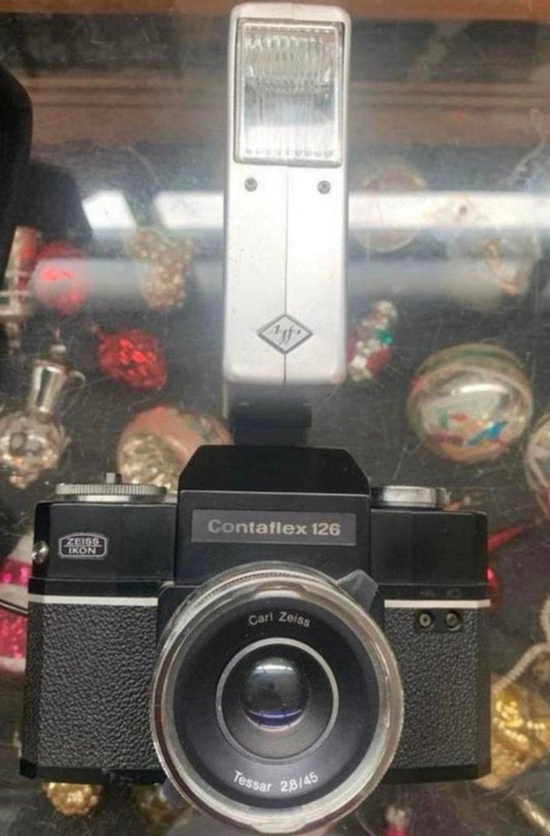 Camera mooie Zeiss Ikon Contaflex 126 - Camera., Audio, Tv en Foto, Fotocamera's Analoog, Verzenden