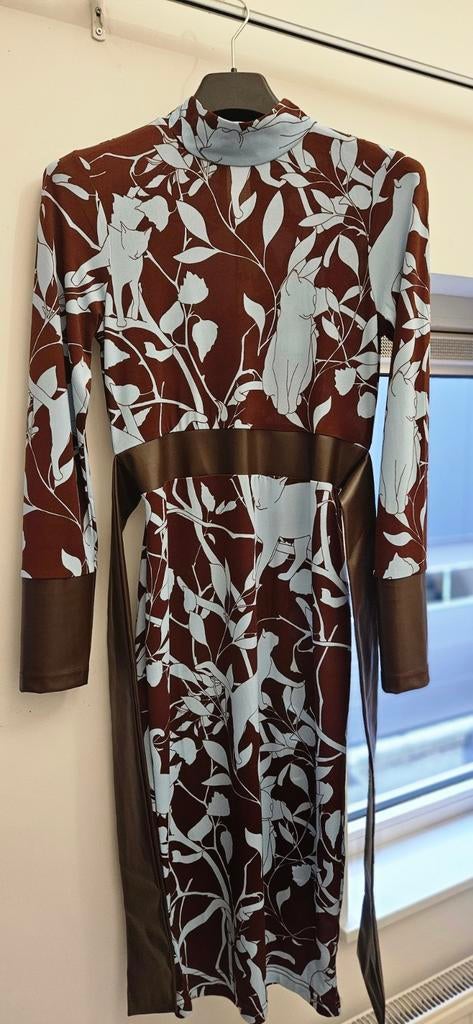 Bodyflirt Boutique strakke jurk met print - Nieuw, Bruin, Nieuw, Ophalen of Verzenden, Bodyflirt Boutique