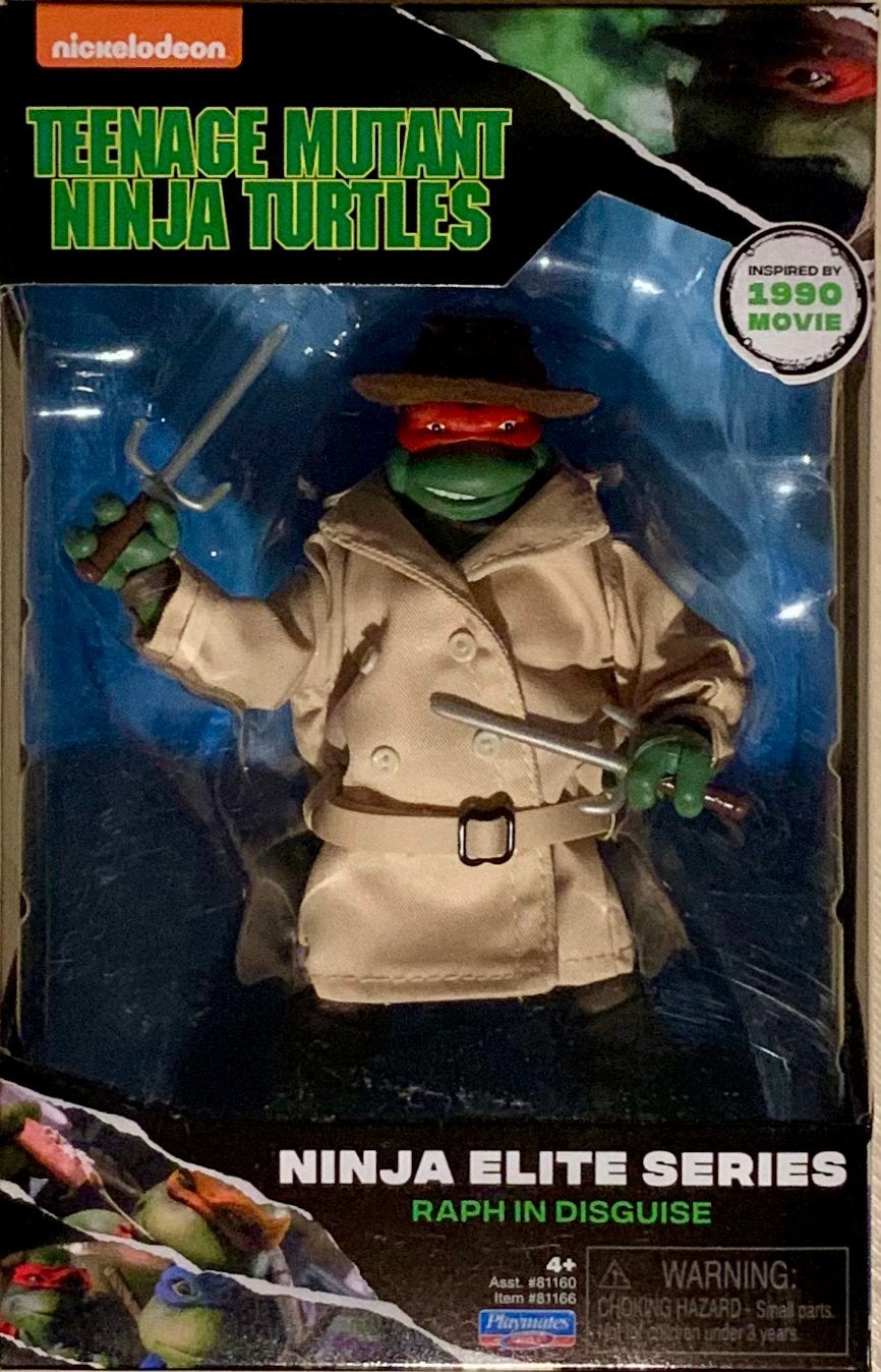 Raph in Disguise [TMNT Elite Series] Nieuw, Ophalen of Verzenden, Nieuw