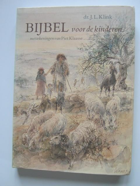 Godsdienst  Bijbel voor de kinderen zie foto`s nr 6477, Verzenden, Zo goed als nieuw, Christendom | Protestants