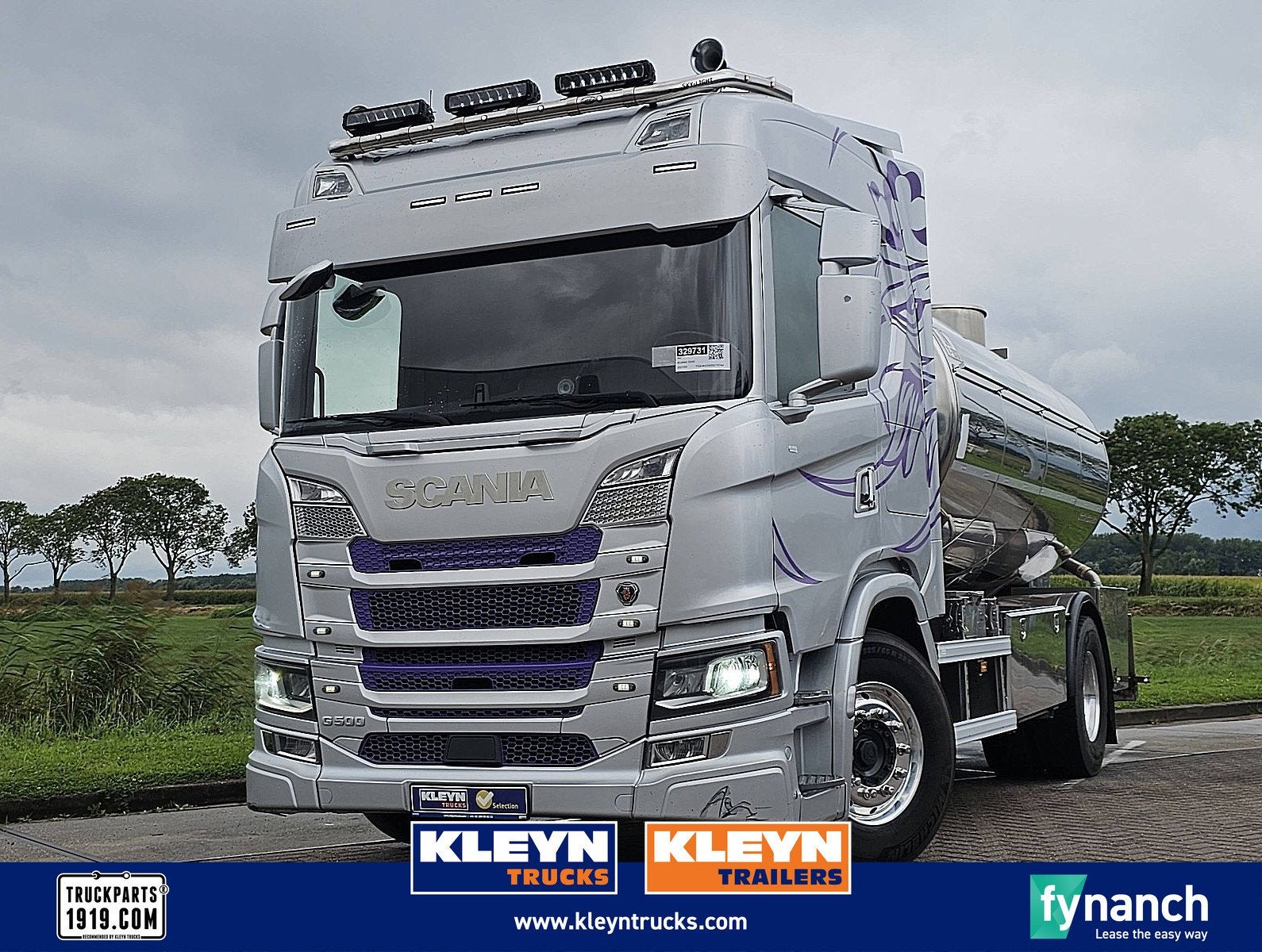 SCANIA G500 milktank,12m3, Automaat, Euro 6, Scania, Leder