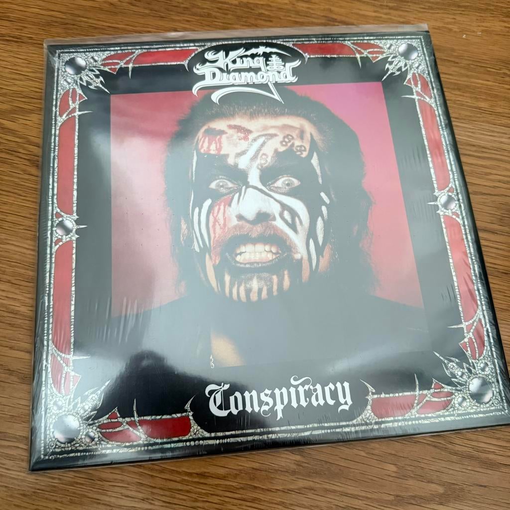 KING DIAMOND LP “Conspiracy” US persing 2014 M/M, Verzenden, 1980 - 1989, Zo goed als nieuw, 12 inch