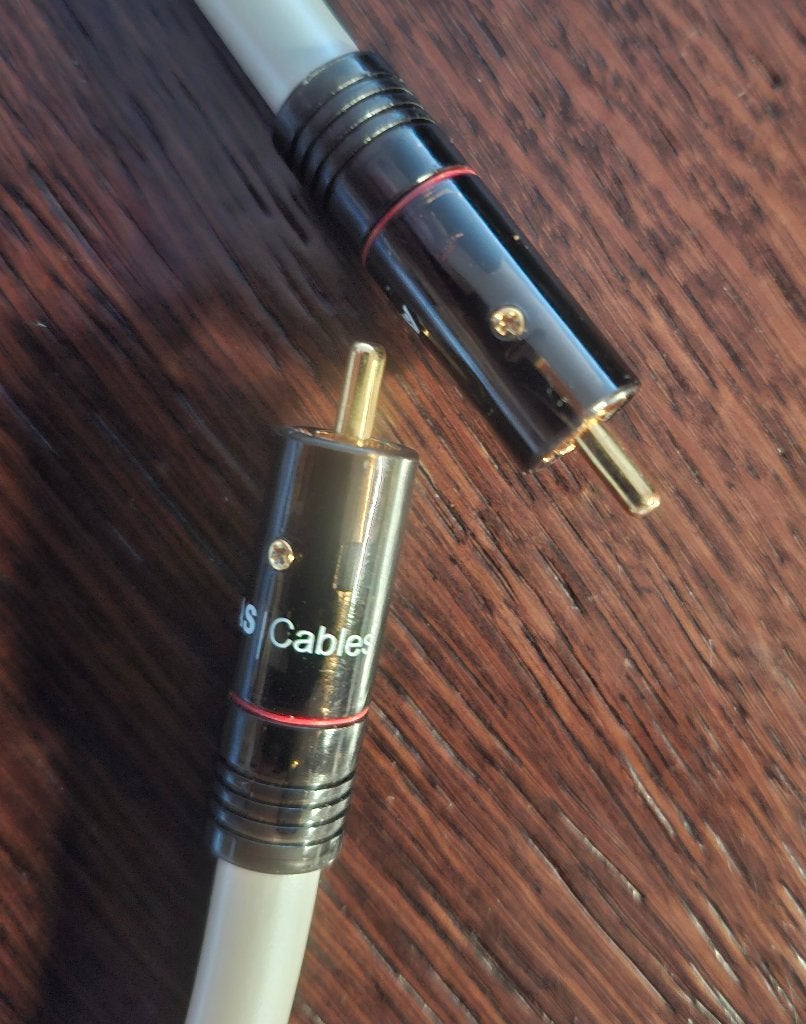 Interconnectkabels ATLAS, Ophalen of Verzenden, Zo goed als nieuw, Minder dan 2 meter, Interlink-kabel