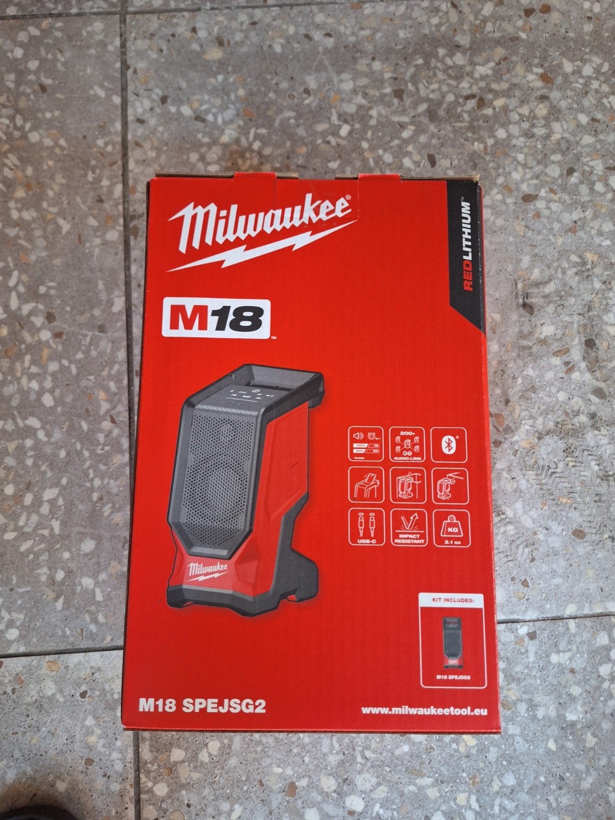 milwaukee radio ( nieuw in doos ), Ophalen, Nieuw