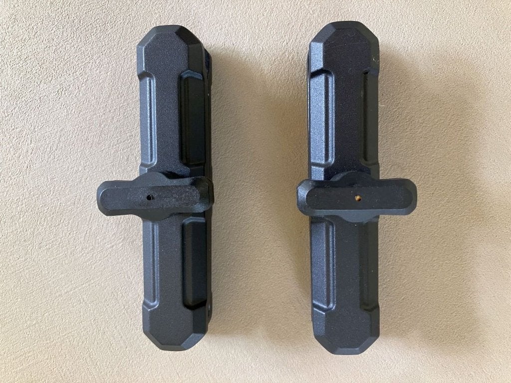 Set RAM-compatible motor klemarm / steun / arm lang 13,5 cm., Motoren, Verzenden