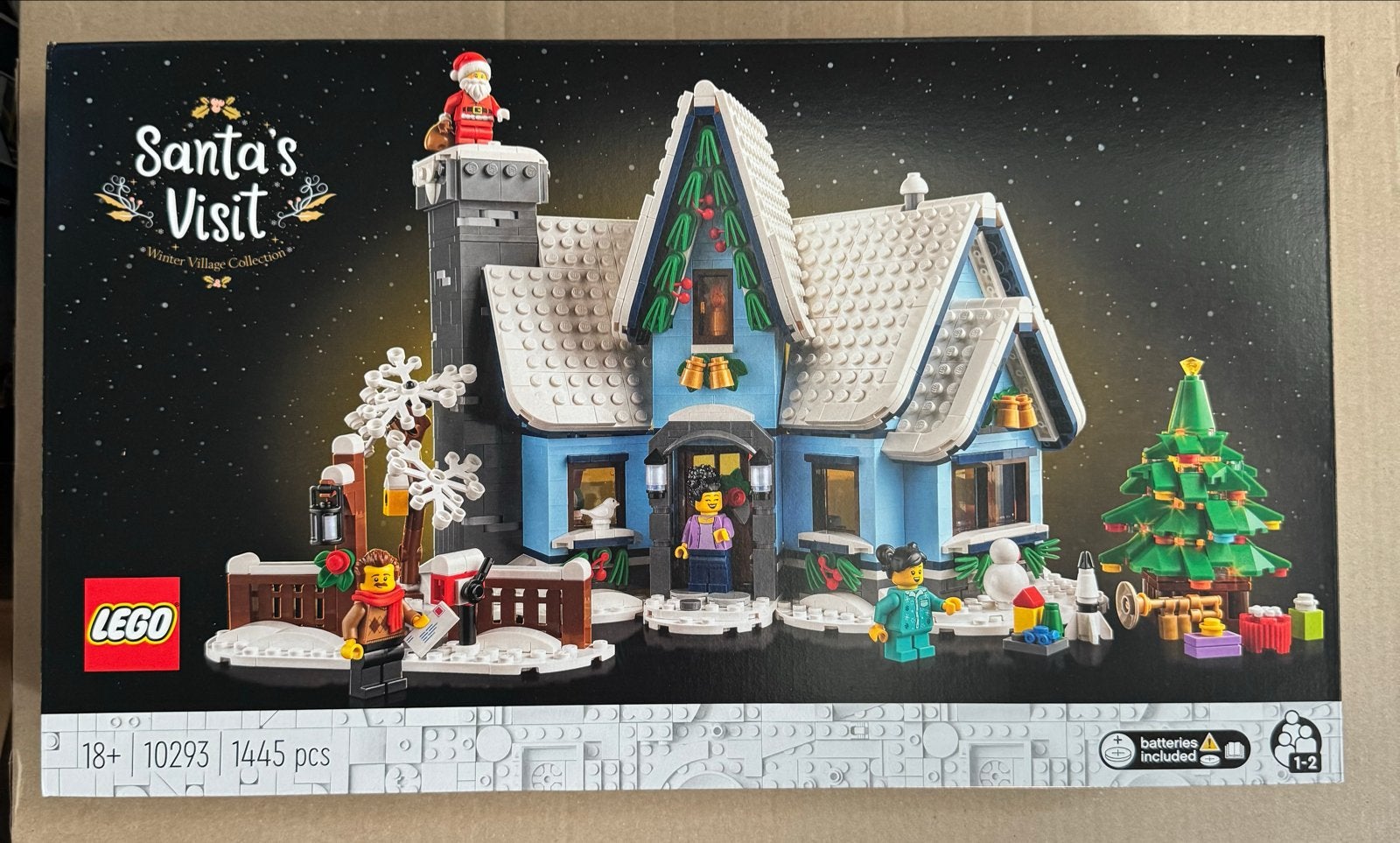 Lego 10293 Santa's Visit - Nieuw in doos, geseald, Kinderen en Baby's, Speelgoed | Duplo en Lego, Overige thema's, Lego, Nieuw