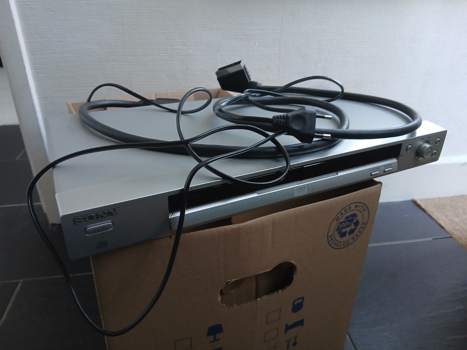 dvd speler (en cd speler) sony, Ophalen, Gebruikt, Dvd-speler, Sony