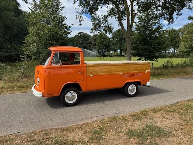 Volkswagen T2b Pick-Up Origineel NL 1977, Auto's, Achterwielaandrijving, Origineel Nederlands, Handgeschakeld, 50 pk