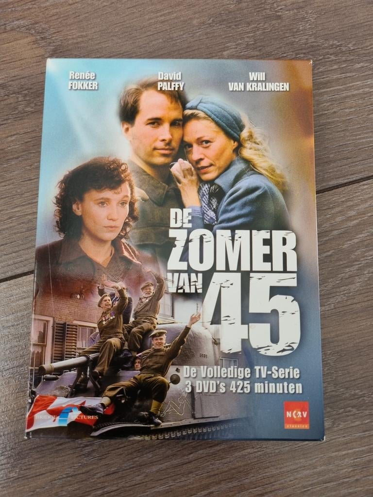 DVD De Zomer van 45, Ophalen of Verzenden