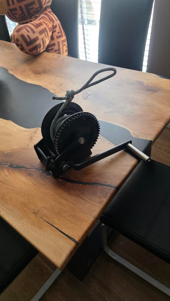 Trailer lier., Ophalen of Verzenden, Gebruikt, Handmatig