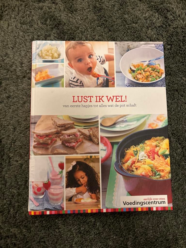 Lust ik wel! Voedingscentrum - Kookboek voor kinderen, Voorgerechten en Soepen, Gezond koken, Nederland en België, Ophalen