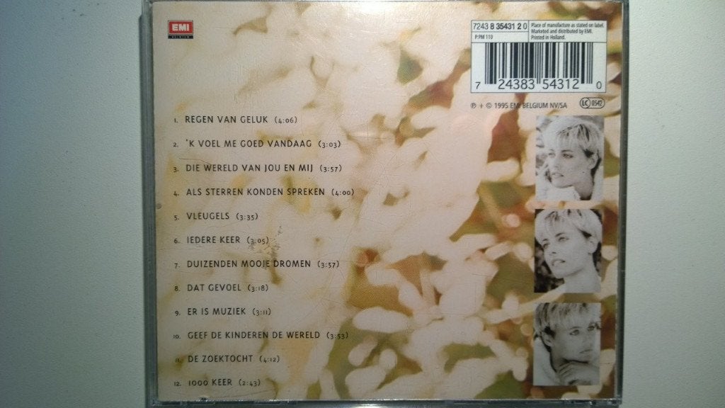 Dana Winner - Regen Van Geluk, Cd's en Dvd's, Ophalen of Verzenden, Zo goed als nieuw, Pop, Album