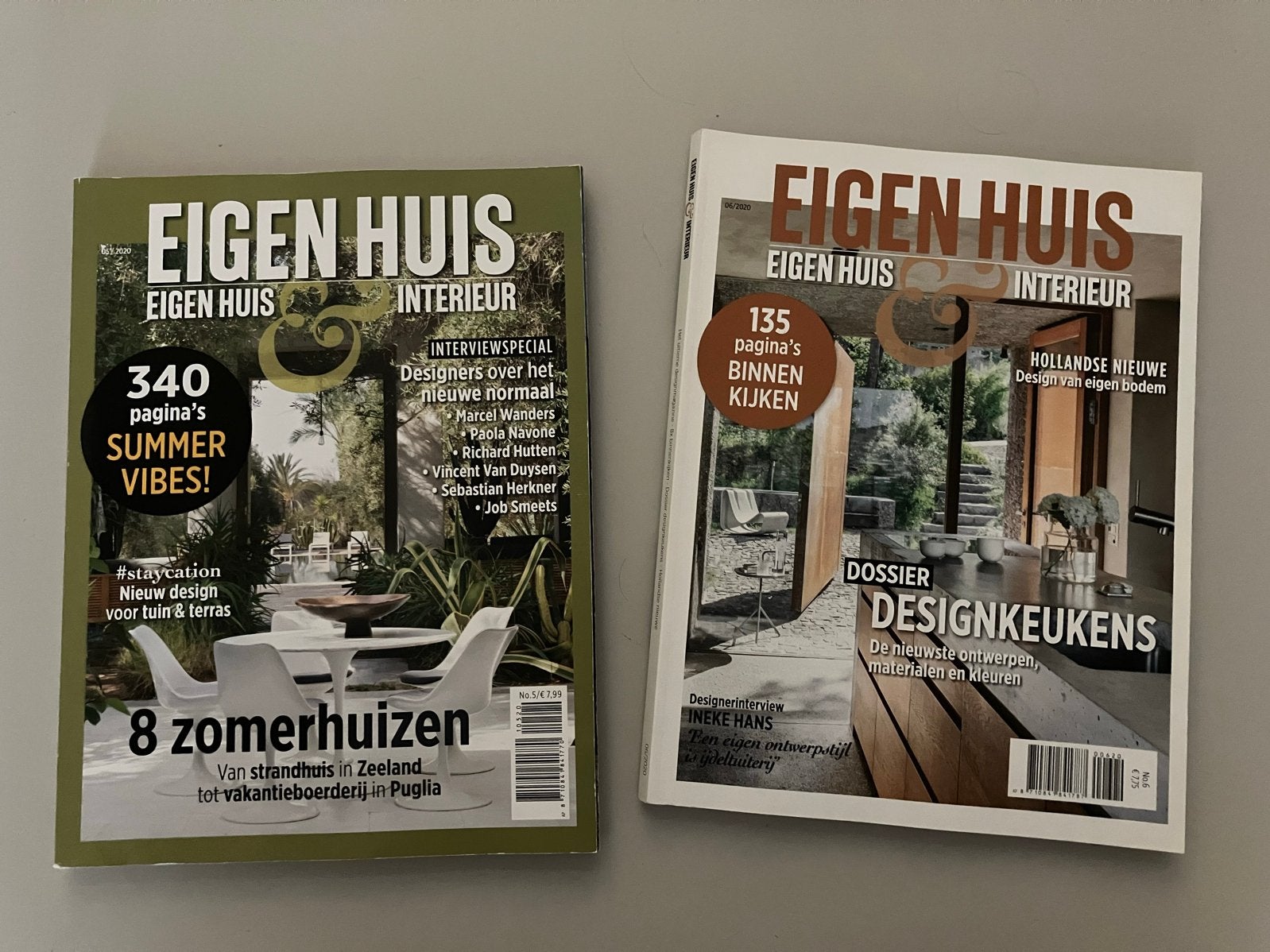 Tijdschrift Eigen Huis & Interieur - Design & Wonen, Ophalen of Verzenden, Zo goed als nieuw, Overige typen