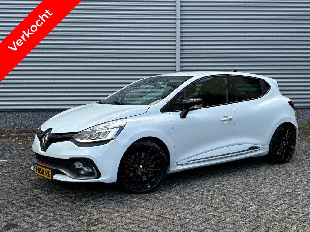 Renault Clio 1.6 R.S. Trophy Akrapovic PDC RS MODUS, Automaat, 1618 cc, Gebruikt, 4 cilinders