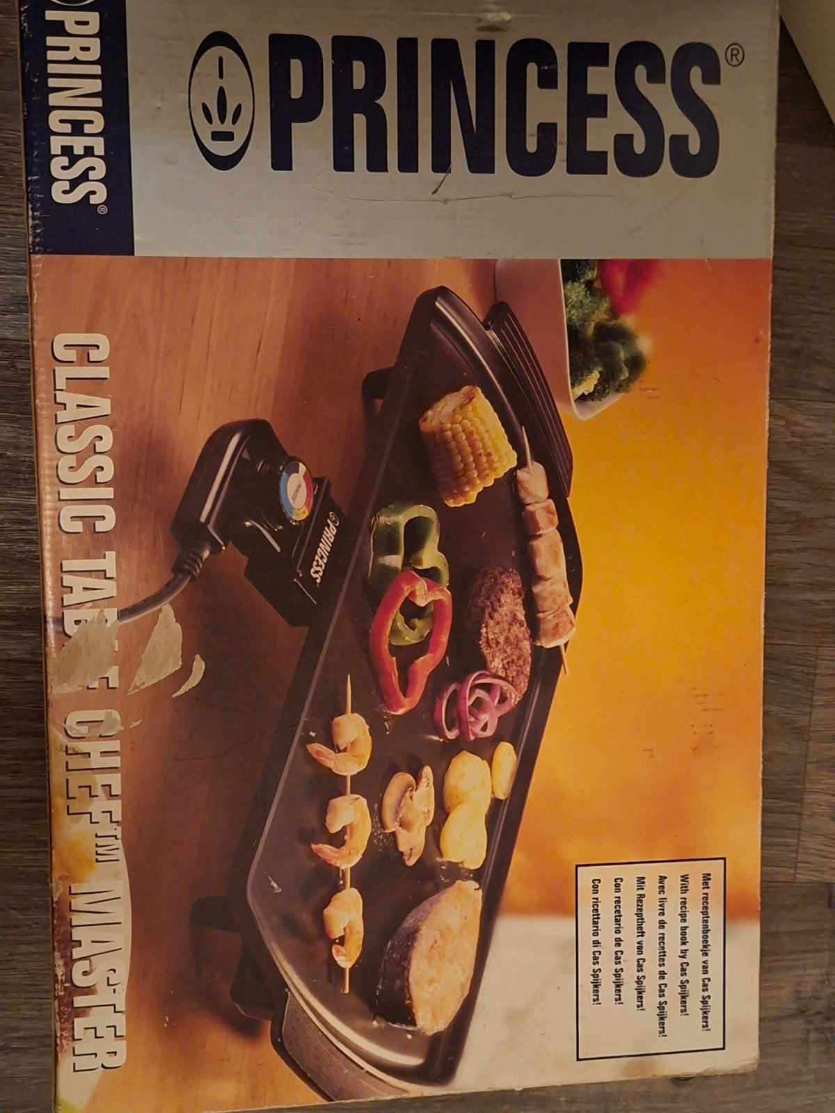 Princess Classic Tafel Chef Master Grillplaat, Ophalen of Verzenden