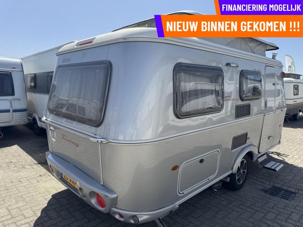Eriba TROLL 550, DWARSBED, TREINZIT, MOVER, FIETSENDRAGER, Mover, Bedrijf, Treinzit, Tot en met 3