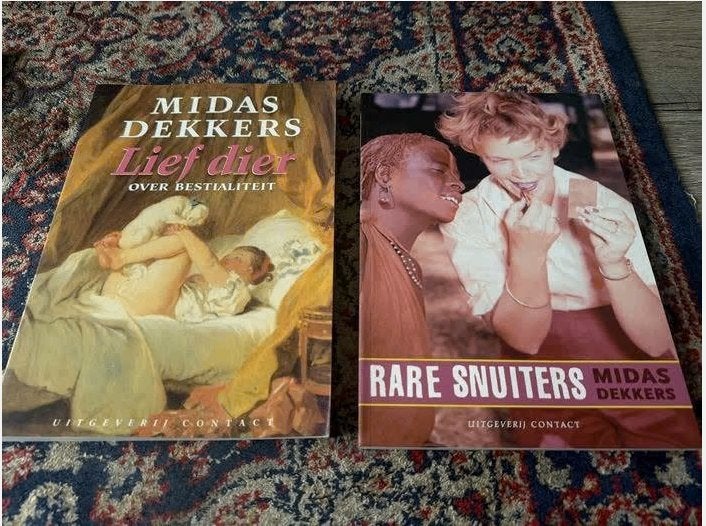 Midas Dekker. Lief Dier en Rare Snuiters., Ophalen of Verzenden, Natuurwetenschap, Midas Dekker., Zo goed als nieuw