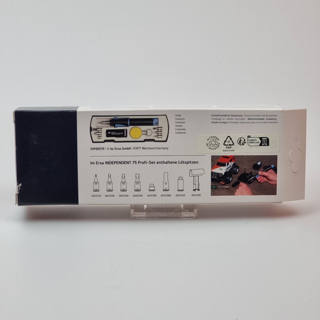 Ersa Independent 75 Gassoldeerbout | Nieuw In Doos, Flex Ltd., Nieuw, https://flex.com/contact-us, Nobelstraat 10, 5807 GA Oostrum LB, Limburg, Nederland