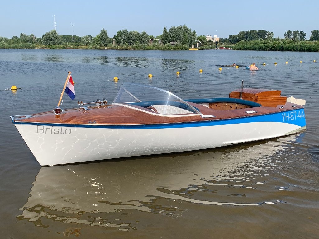 Unieke klassieke Bristo Runabout 500 – Volvo Penta B20, Ophalen, Overige merken, Gebruikt, Binnenboordmotor