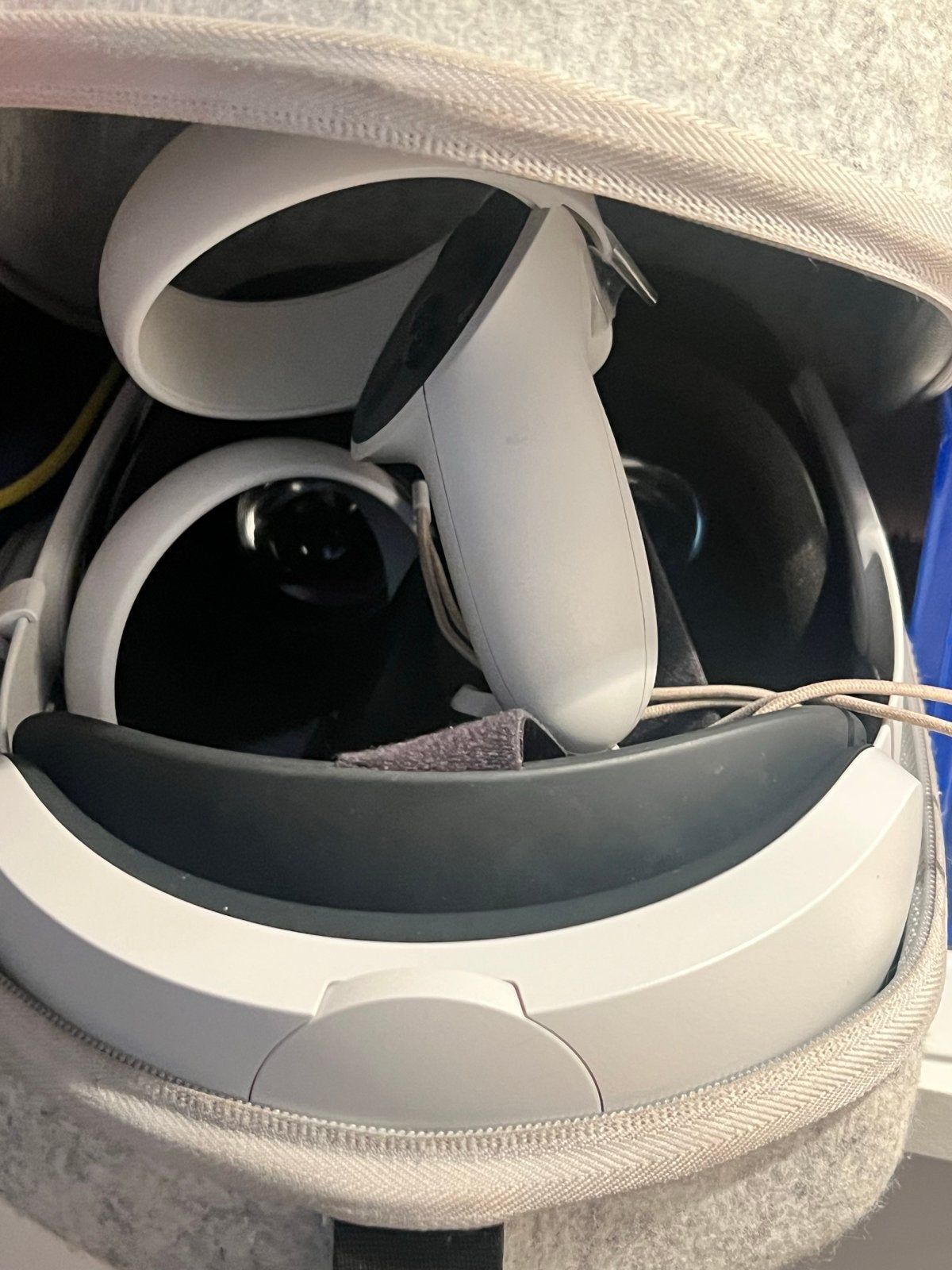 Oculus Quest 2 met spel - Rechter joystick defect, Ophalen, Niet werkend, VR-bril, Overige platformen