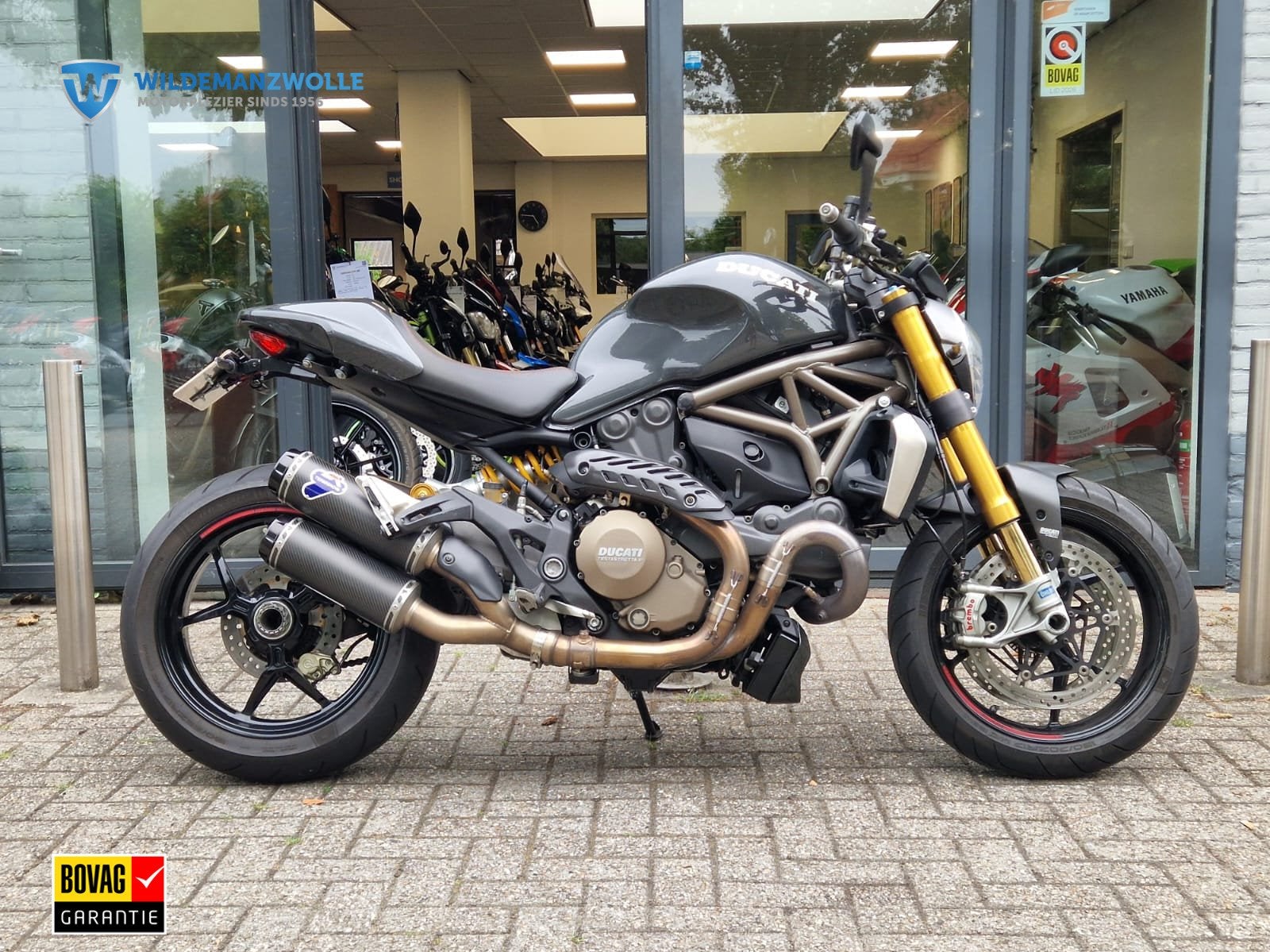 Ducati M1200S Monster 1200 S ABS Safety Pack, Bedrijf, Sportuitlaat, Meer dan 35 kW, 1200 cc