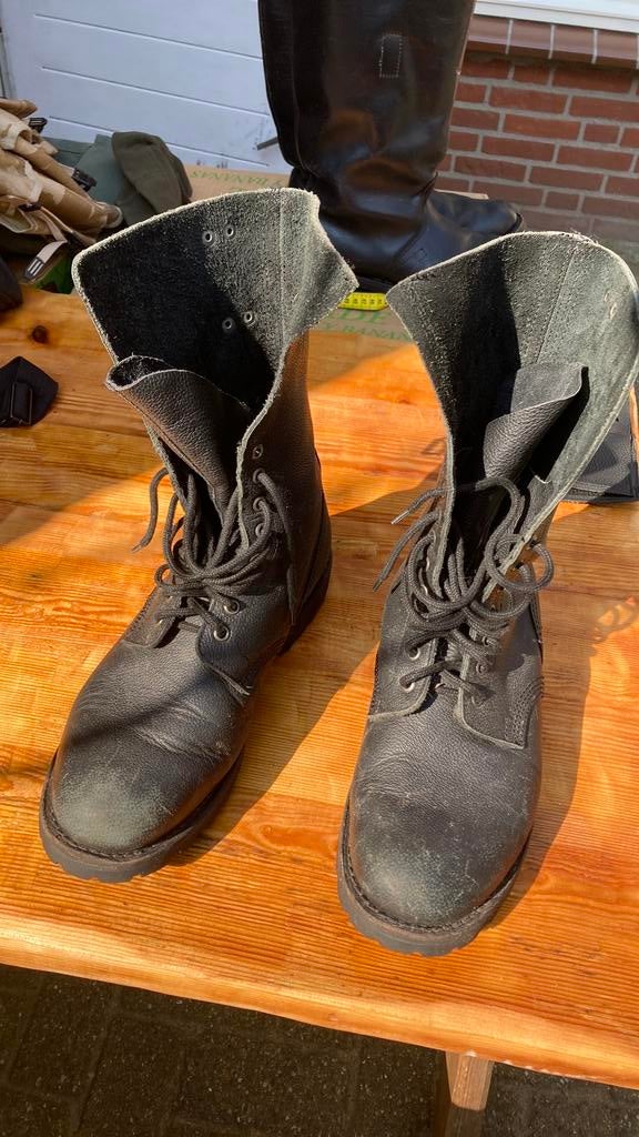 Franse Rangers / ammo boots bijna niet gebruikt maat 45, Ophalen of Verzenden, Landmacht, Nederland, Kleding of Schoenen
