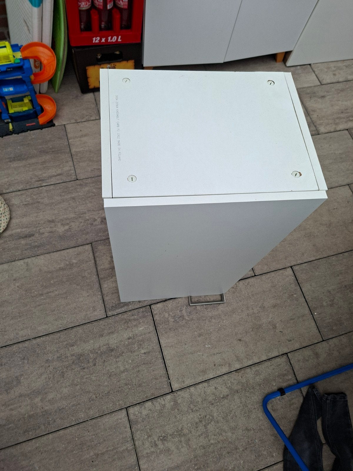 Witte bovenkast met deur - Ideaal voor extra opbergruimte, Ophalen, Gebruikt