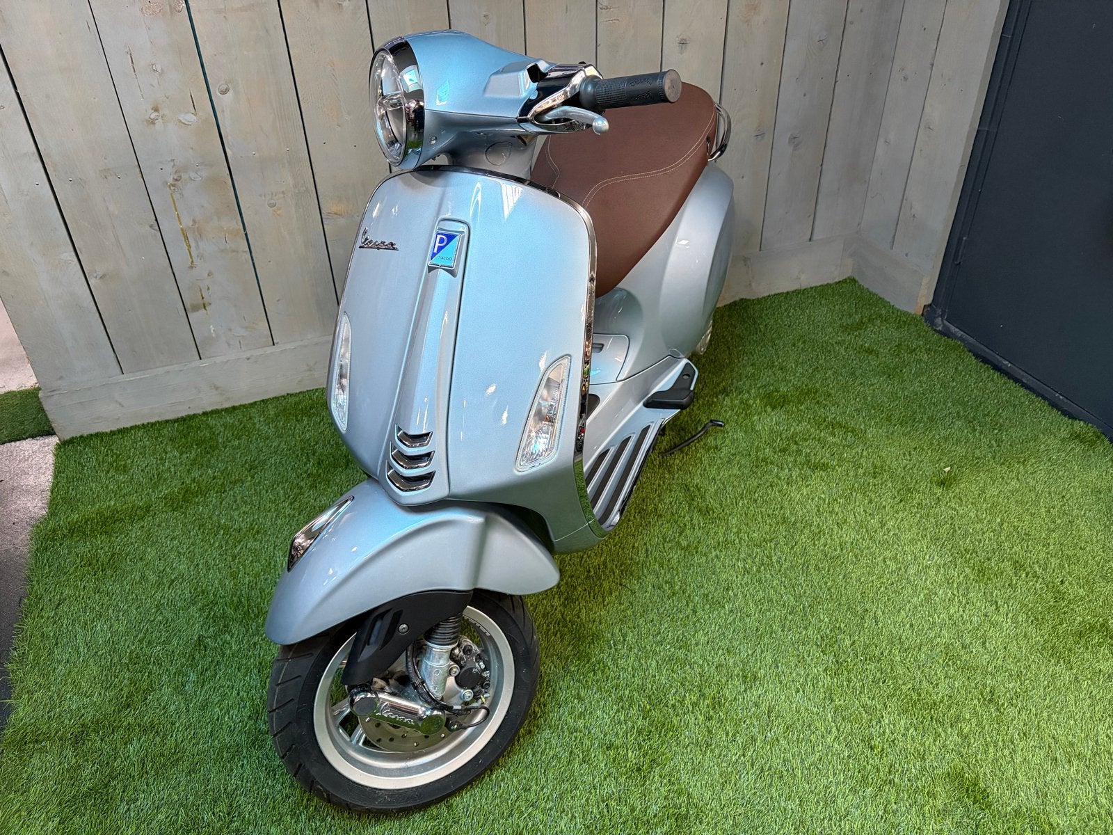 Vespa Primavera Sprint Scooter Bike 25 km/u Als Nieuw, Overige modellen, Ophalen of Verzenden, Zo goed als nieuw, Benzine