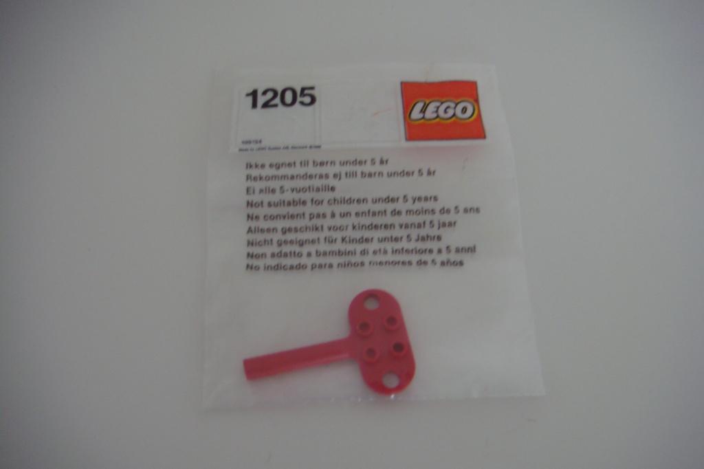 Sleuteltje van lego opwind motortje 890, Ophalen, Nieuw