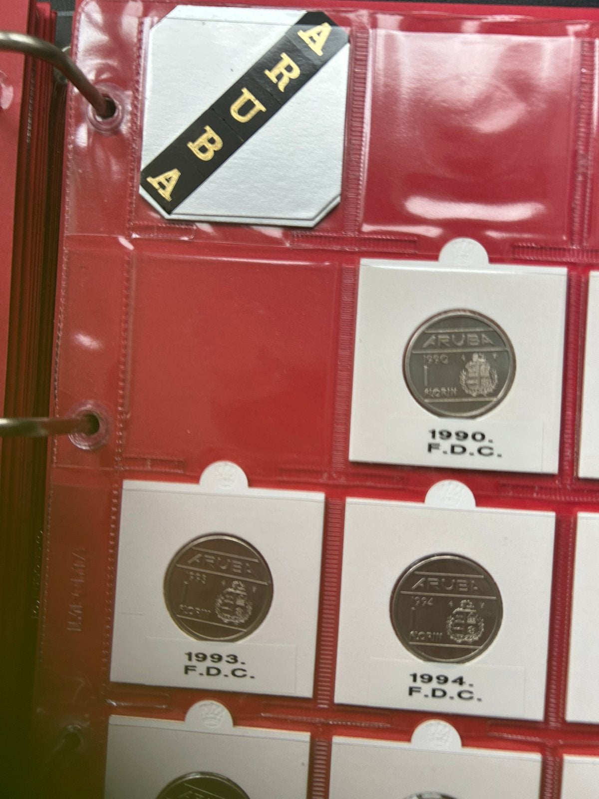 1 florin Aruba diverse jaargangen, Verzenden, Koningin Beatrix, Overige waardes