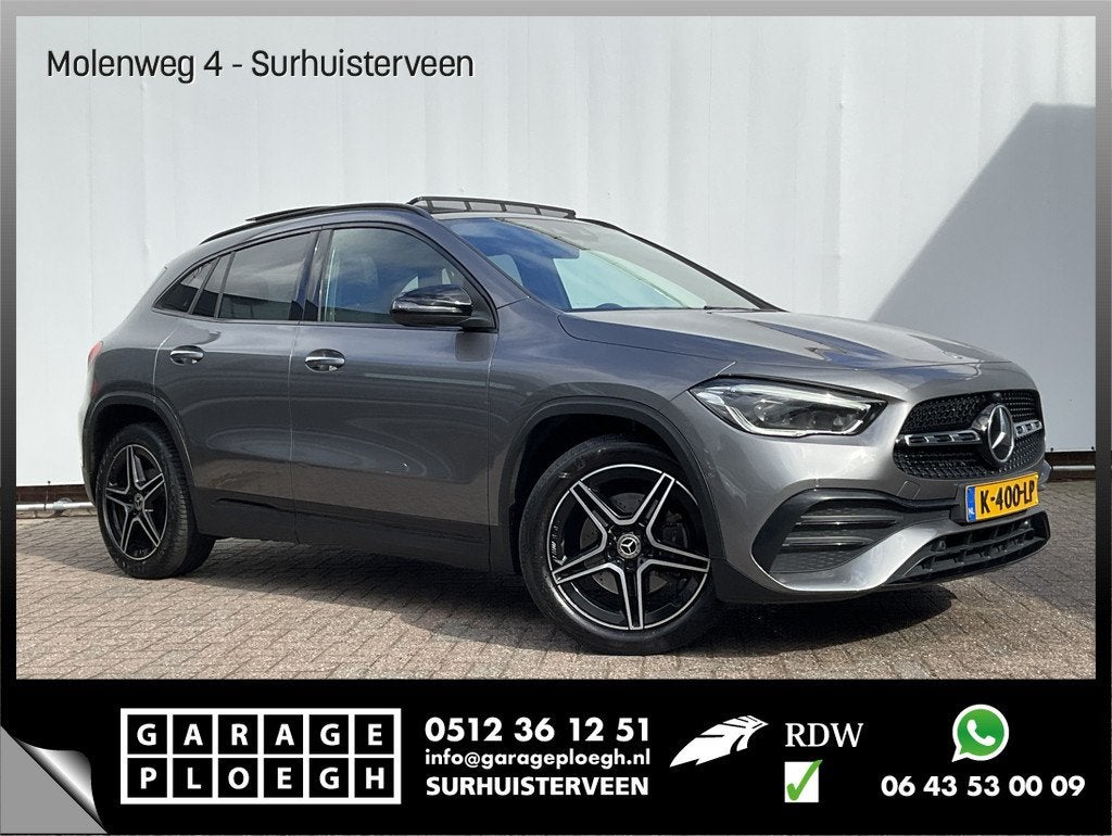 Mercedes-Benz GLA 200 D Solution AMG Memory Pano.dak Stoelve, Auto's, Mercedes-Benz, Bedrijf, Te koop, GLA, ABS, Achteruitrijcamera