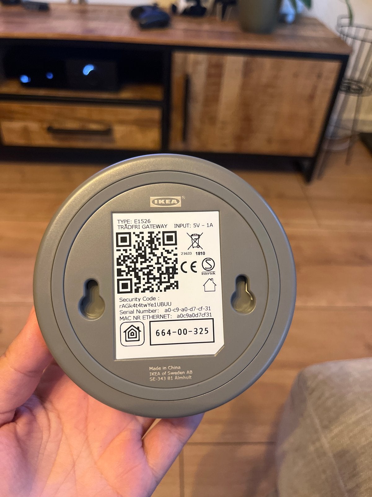 IKEA TRÅDFRI Gateway E1526 - Zo goed als nieuw, Ophalen of Verzenden, Zo goed als nieuw, Router