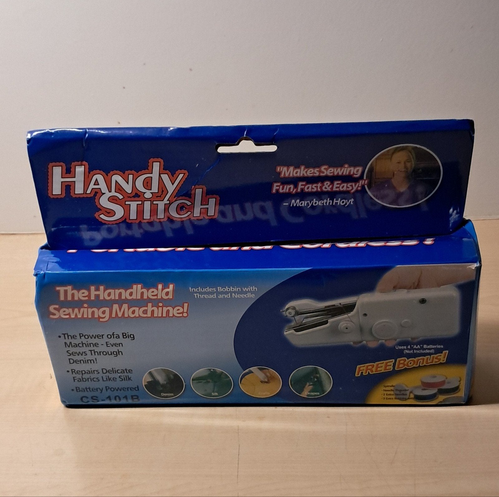 Handy Stitch Draagbare Naaimachine - Nieuw in doos, Ophalen of Verzenden, Nieuw, Naaimachine, Overige merken
