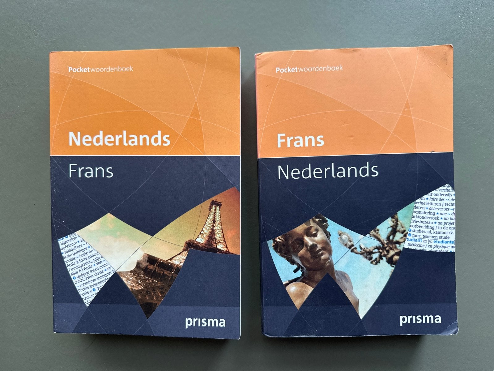 Prisma woordenboeken Frans-Nederlands en Nederlands-Frans, Frans, Prisma of Spectrum, Ophalen of Verzenden, Zo goed als nieuw
