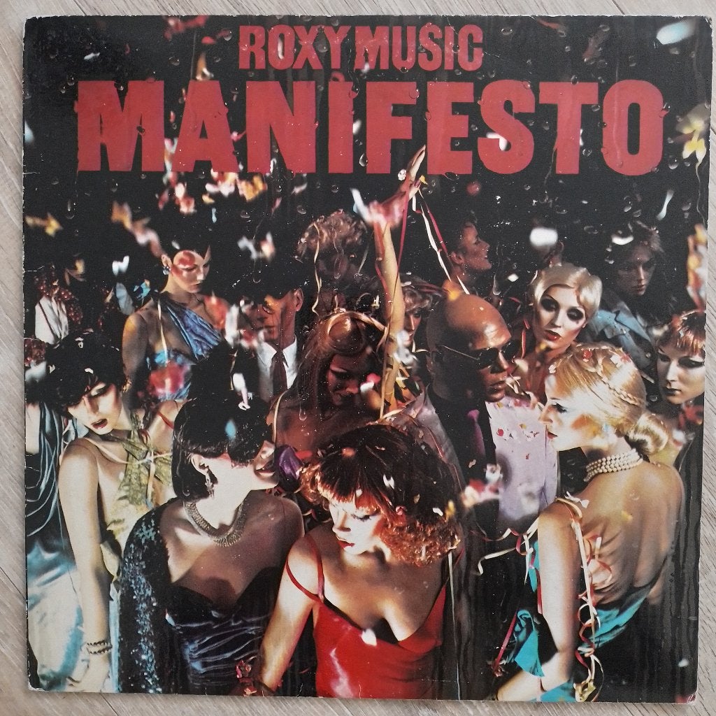 Roxy Music/Pop, Cd's en Dvd's, Vinyl | Pop, LP, Gebruikt, Pop, Ophalen of Verzenden