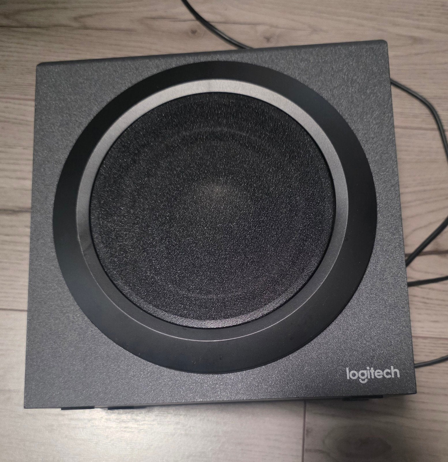 Logitech Z333 2.1 speakerset met subwoofer, Ophalen of Verzenden, Gebruikt, 60 tot 120 watt, Complete surroundset