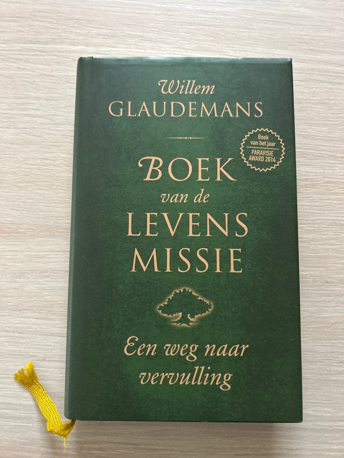 Boek van de Levensmissie - Willem Glaudemans, Ophalen of Verzenden, Zo goed als nieuw, Spiritualiteit algemeen, Achtergrond en Informatie