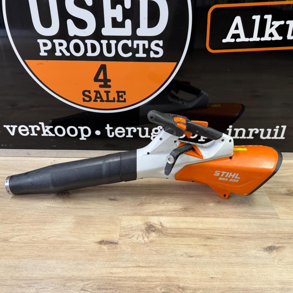 Stihl BGA 200 Bladblazer | Gebruikt, Stihl, Gebruikt, Support@stihl.com, Tihl Inc., 536 Viking Dr, Virginia Beach, 
VA 23452
USA