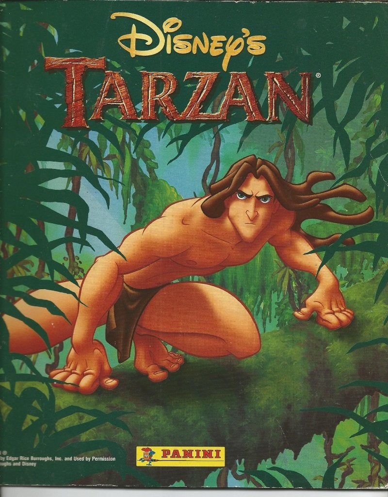 Plaatjesalbum Tarzan  van Panini/Walt Disney compleet, Ophalen of Verzenden, Zo goed als nieuw, Walt Disney, Plaatjesalbum