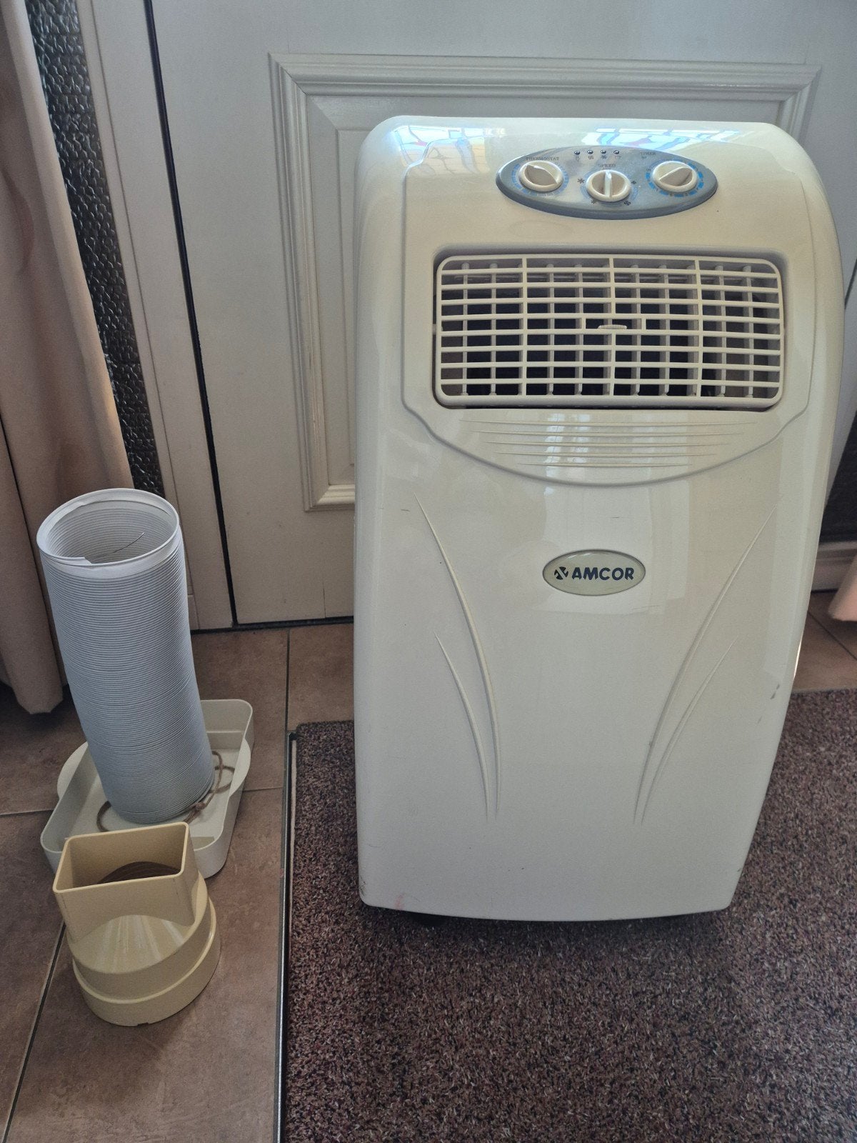 mobiele airco, Ophalen, Gebruikt, Minder dan 60 m³, 3 snelheden of meer