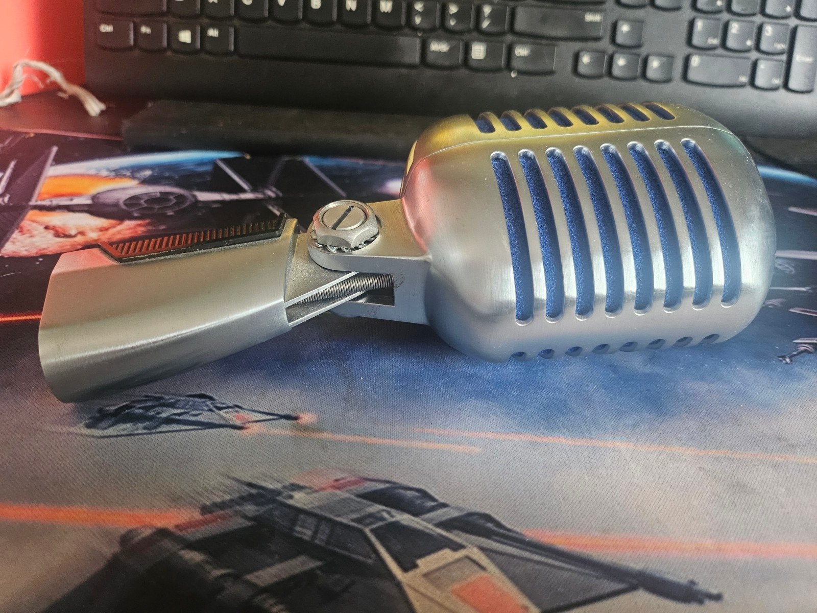 Shure Super 55 Deluxe Vocale Microfoon - Zo goed als nieuw, Ophalen, Zo goed als nieuw, Zangmicrofoon