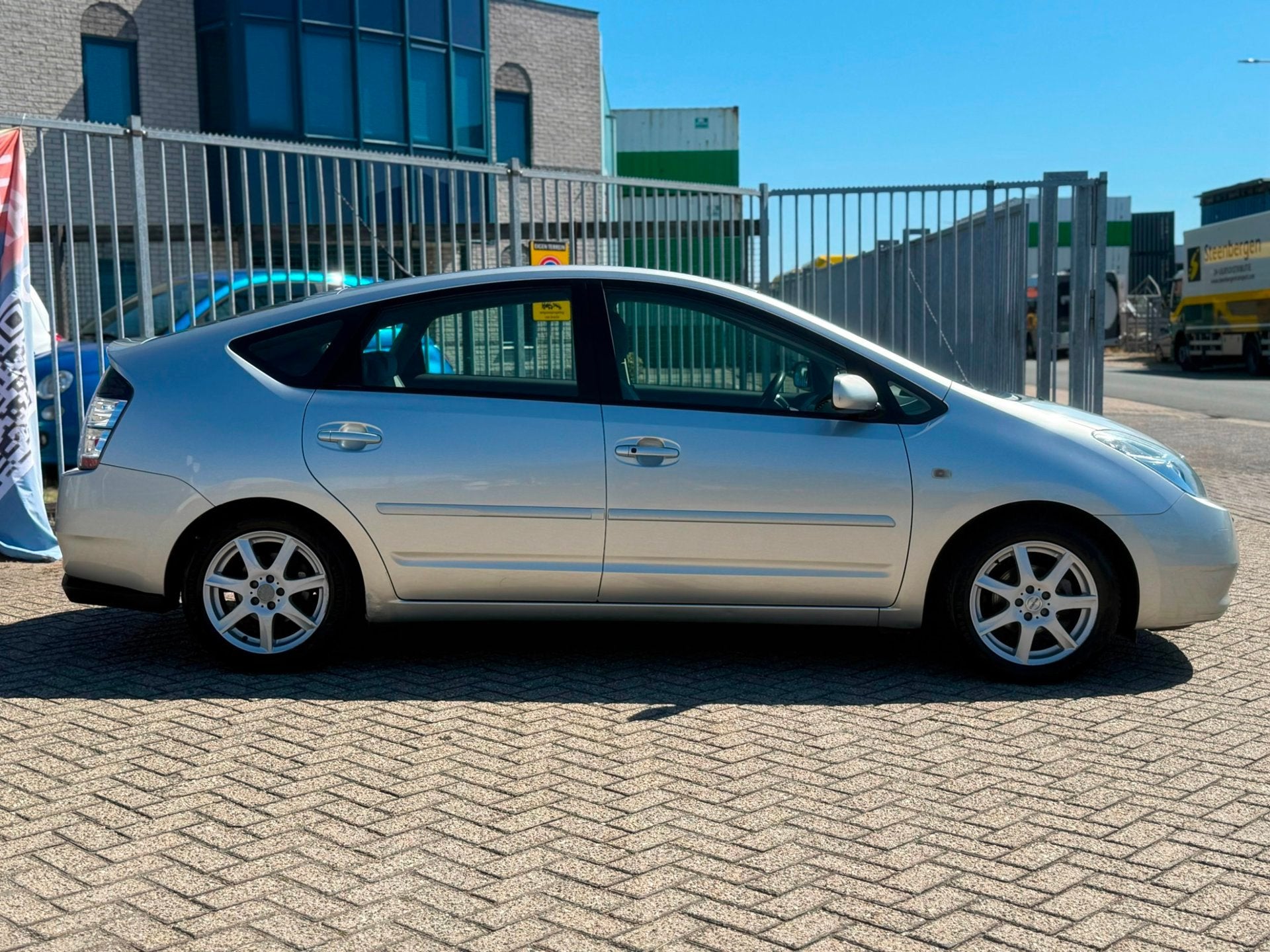 Toyota Prius 1.5 VVT-NIEUW HYBRID PAKKET#Dealer Ondh, Auto's, Toyota, Dealer onderhouden, 1497 cc, Gebruikt, 4 cilinders