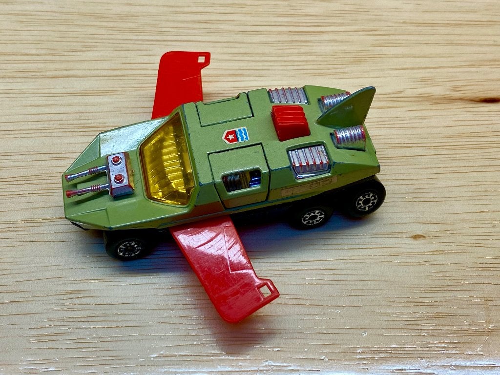 Matchbox Adventure 2000 K-2002 flight hunter, Kinderen en Baby's, Ophalen of Verzenden, Gebruikt