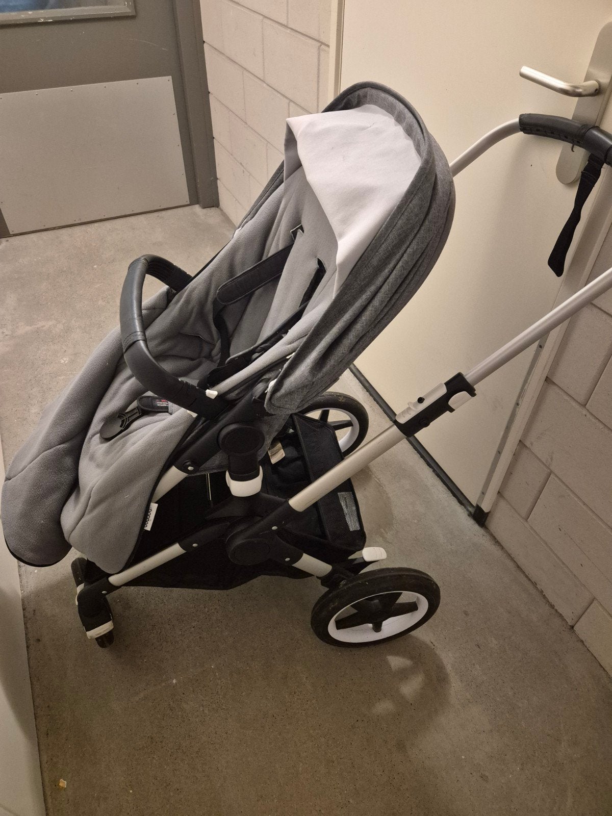 Bugaboo fox kinderwagen incl extra's, Ophalen, Gebruikt, Overige merken, Zonnekap