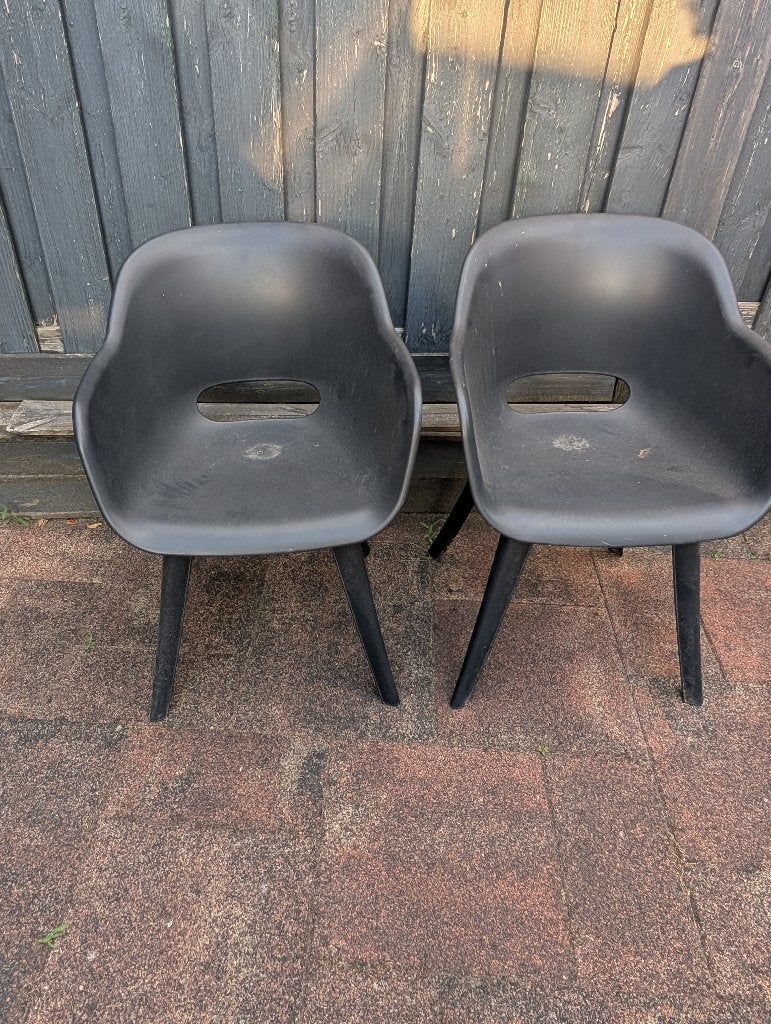 Tuinset, Gebruikt, Bijzettafel, Tuinset, Ophalen