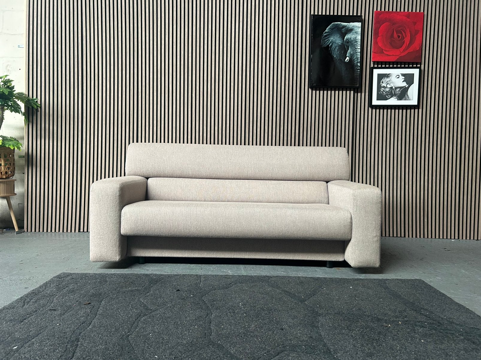 GRATIS LEVERING Gelderland 410 Bank 190X90 GEREINIGD, 150 tot 200 cm, Tweepersoons, 75 tot 100 cm, Ophalen of Verzenden