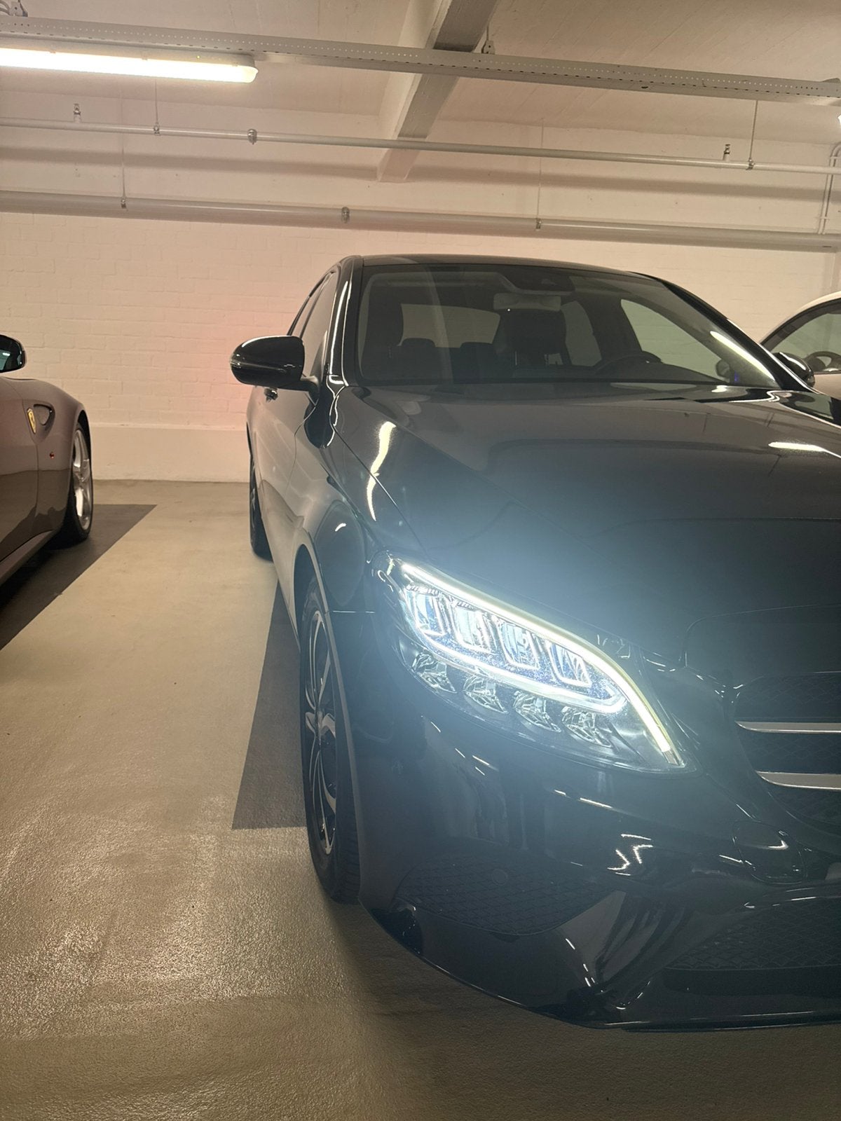 Mercedes Benz C180 | 2019 | Facelift | Business | Nightpack, Automaat, Achterwielaandrijving, Leder en Stof, Zwart