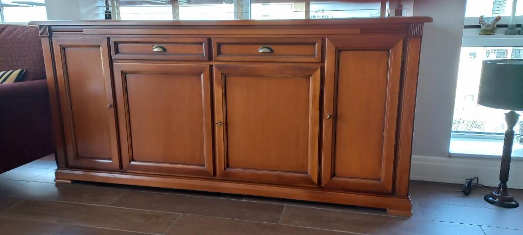 Dressoir, Huis en Inrichting, Kasten | Dressoirs, Gebruikt, 150 tot 200 cm, 25 tot 50 cm, Met lade(s), Met deur(en), Met plank(en)