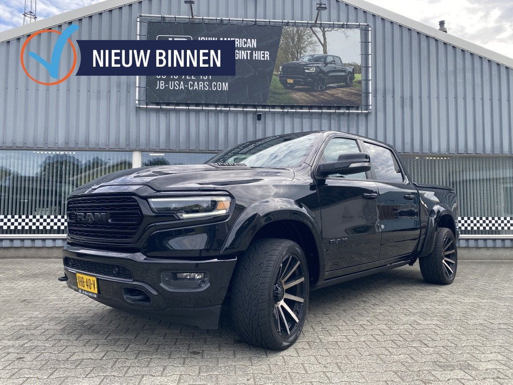 Dodge Ram 5.7 V8 4x4 Limited Widebody N.A.P. (bj 2020), Auto's, Gebruikt, 5654 cc, 402 pk, Bedrijf