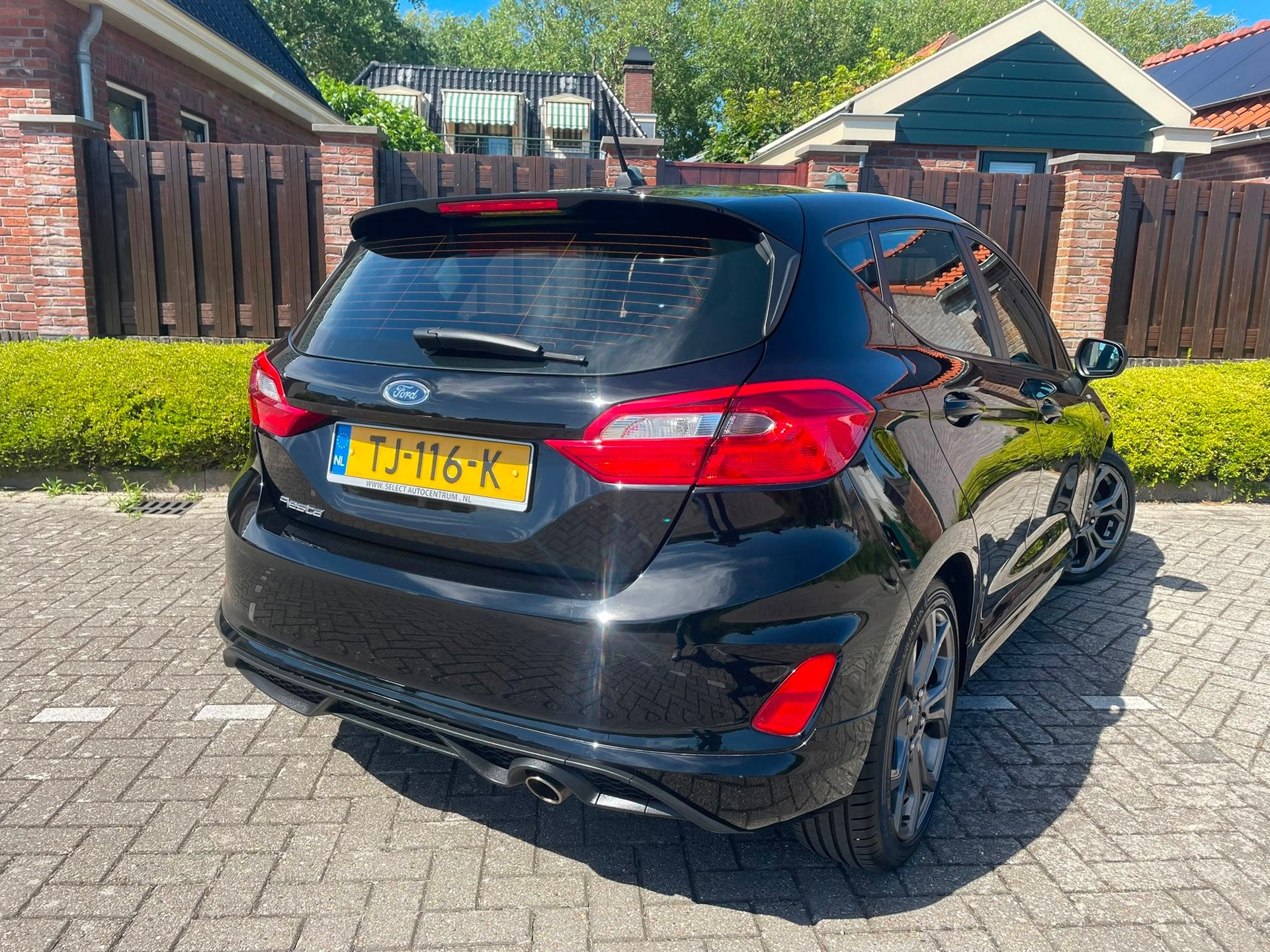 Ford Fiesta 1.0 EcoBoost ST-Line 5DRS NAVI CRUISE CLIMA NAP, Stof, Gebruikt, Euro 6, 100 pk